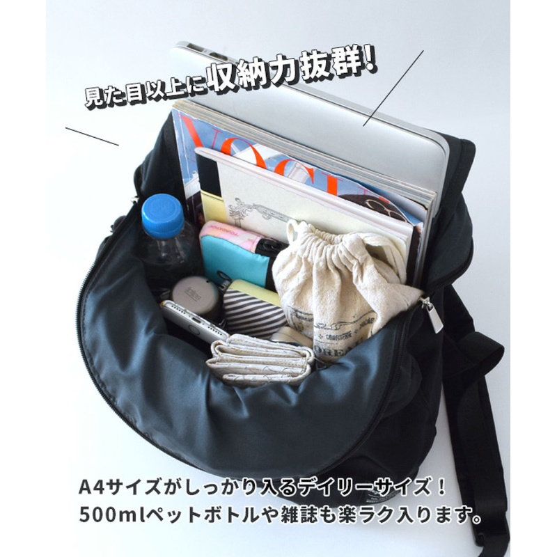 #LH-F1761 : LegatoLargo 10 Pockets PC Backpack กันละอองน้ำ