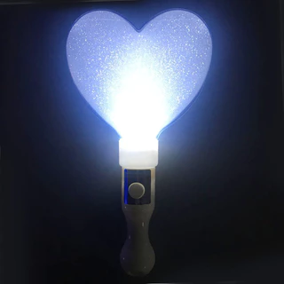 แท่งไฟ LED รูปหัวใจ ดาว เรืองแสง สําหรับงานปาร์ตี้ เลือกสีไฟได้ ปรับได้ 3แบบ พร้อมส่งจากไทย