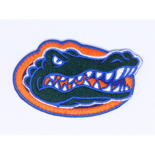 อาร์ม Florida Gators อาร์มอเมริกันฟุตบอล NCAA ตัวรีดติดเสื้อ อาร์มรีดติดเสื้อ อาร์มรีดติดหมวก อาร์มปัก