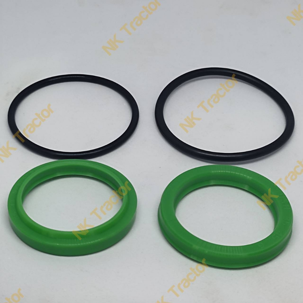 (4ตัว/ชุด) L3408 L4508 ชุดซ่อมปากกระบอกใบมีด (ซีล #35-45-6 + #33-45-5/6.5) (ปากกระบอกใบมีด ชุดซ่อมปากกระบอก ไฮดรอลิค)