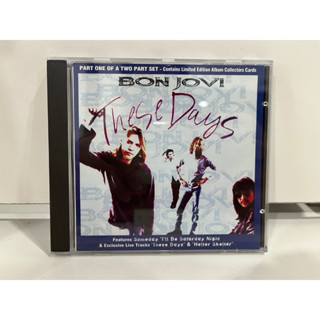 1 CD MUSIC ซีดีเพลงสากล      BON JOVI THESE DAYS    (K1A16)