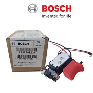 BOSCH อะไหล่สวิตซ์สว่านไร้สาย GSR120/GSB120 GEN3 รุ่น 2607202520