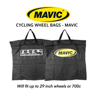 +ถุงล้อจักรยาน Mavic Wheel Bag สีดำ (ของแท้) ราคาพิเศษ(ราคาต่อ 1 ใบ)