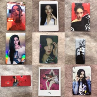 💥พร้อมส่ง💥อัลบั้มเปล่า/การ์ด Jisoo "ME" First Single Album ของแท้ 💯