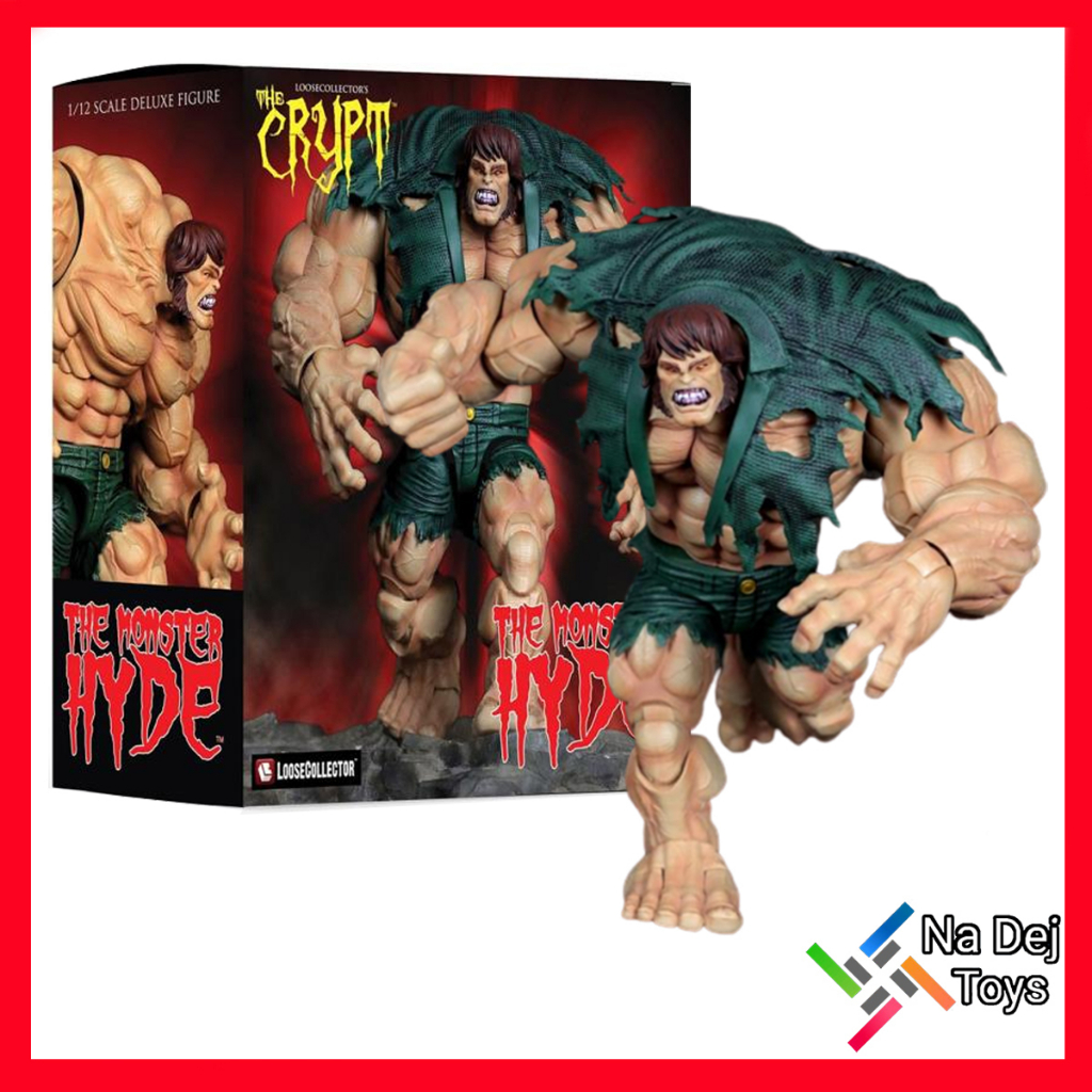 The Crypt Monster Mr.Hyde LooseCollector 1/12" Figure ดิ คริป มอนสเตอร์ มิสเตอร์ ไฮด์ ลูสคอเลคเตอร์ 