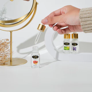 |K-Pop Aroma| 🔥Oil ozone 💦น้ำมันหอมระเหยสำหรับเครื่องพ่นไอน้ำ-ฟอกอากาศ ปริมาณ 5Ml (ขนาดทดลอง) น้ำหอมใส่เครื่องพ่นไอน้ำ