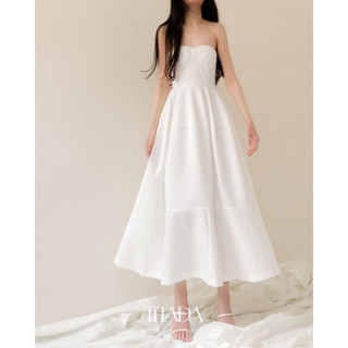 THADA- Sandra dress (white color)