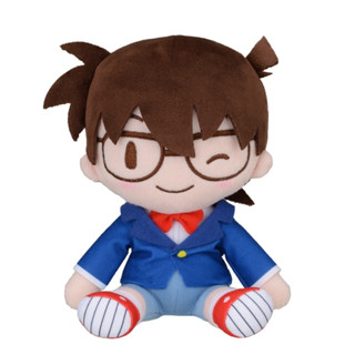 [แท้💯/Pre-Order✈️] Fluffy Petite Plush Toy "Conan "Edogawa"  ปิดจอง : 09/06/2023