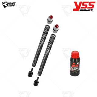 ชุดอัพเกรดโช๊คหน้า YSS Fork Upgrade Kit (Y-FCC21-KIT-01-039) : for Honda Wave 125i 21-22