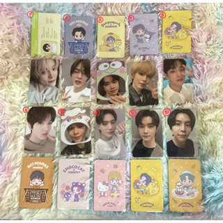 Trading card nct sanrio ccomaz