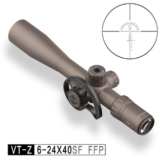 Discovery vtz 6-24x40 sf ffp ...เส้นเลงขยายตาม ระยะ 10-200 เมตร รุ่น upgrade.ส่องไกลมากๆๆๆๆ. ฟรีไฟฉายคาดหัว+ฟรีระดับน้ำ