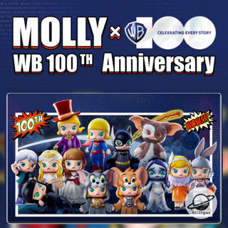 [พร้อมส่ง] สุ่ม Molly : Warner Bros.100th Anniversary