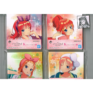 Ichiban Kuji Gotoubun no Hanayome(K Prize) - Mini Canvas Board เจ้าสาวผมเป็นแฝด5