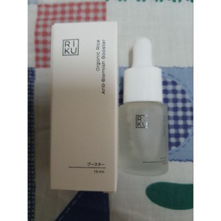 Riku organic rice anti blemish booster 15ml exp 112024