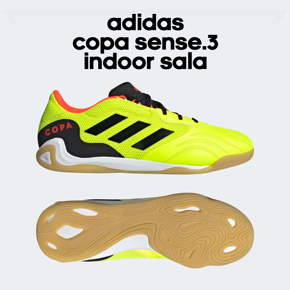 รองเท้าฟุตซอล adidas Copa Sense.3 Indoor Sala / Asics CALCETTO WD 8