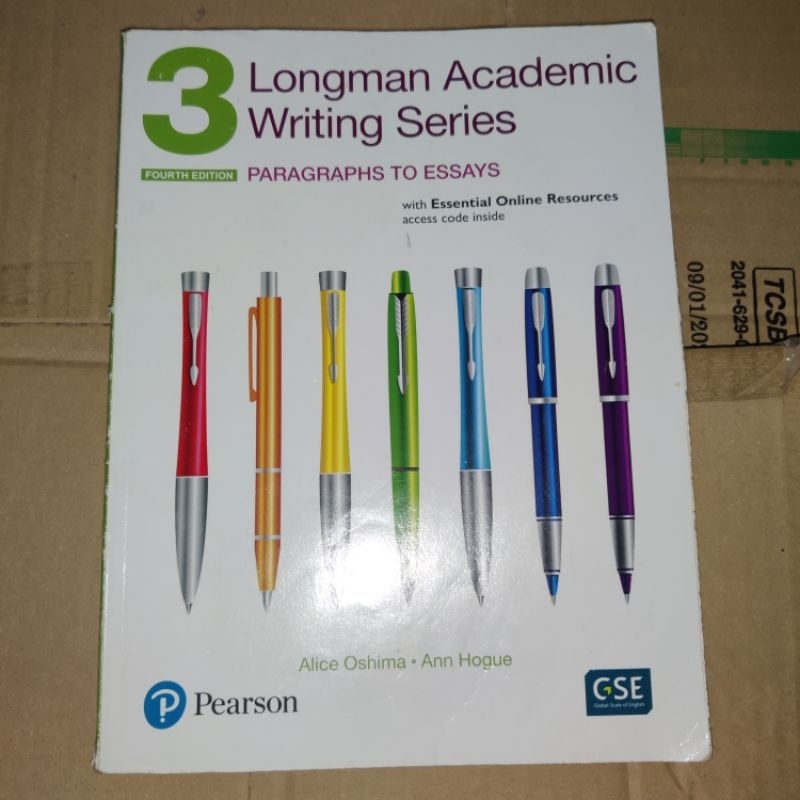 หนังสือwriting,essay