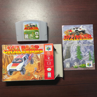 งานกล่องแท้ Off Road Challenge (US) N64