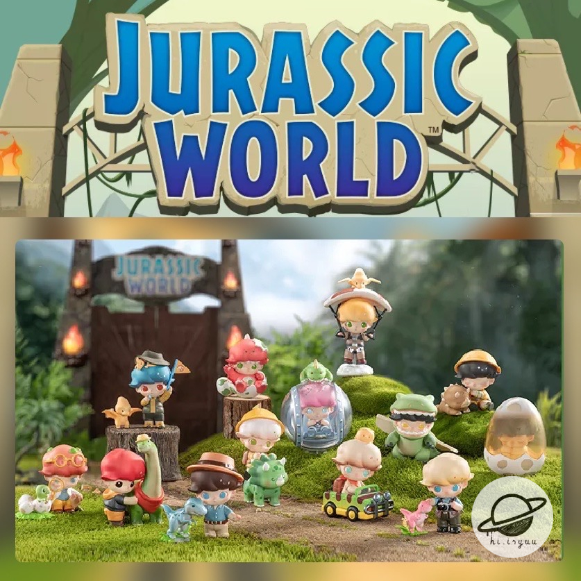 [พร้อมส่ง][กล่องสุ่ม] Dimoo : Jurassic World Series