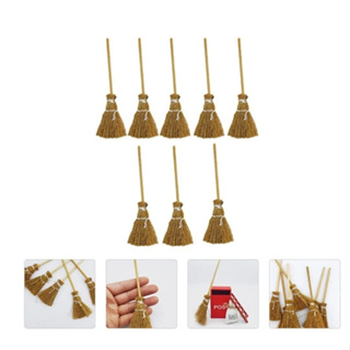 โมเดลไม้กวาด สำหรับตกแต่ง ทำเครื่องราง wicha (พร้อมส่งจากไทย…