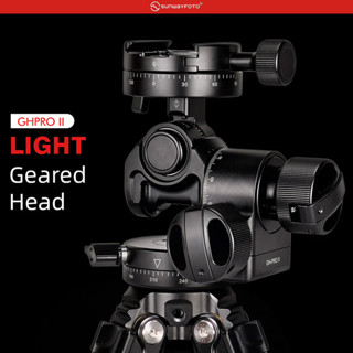 Sunwayfoto Geared Head GH-PRO II - หัวเกียร์สำหรับขาตั้งกล้อง