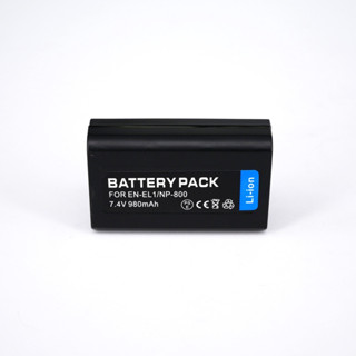 แบตเตอรี่กล้อง BATTERY For NIKON EN-EL1/NP800 Coolpix 880, Coolpix 885