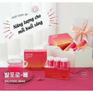 【Ready Stock】BALPORO BBAE อาหารเสริมเม็ดฟู่ลดน้ำหนัก จากเกาหลีใต้ (คลังสินค้าในไทย)