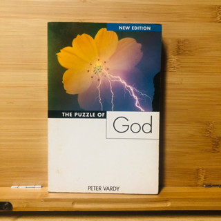 ข064 NEW EDITION THE PUZZLE OF God PETER VARDY