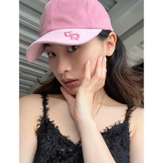 (PRE-ORDER) TAVN Cap - หมวกแก๊ปสีชมพู 🎀