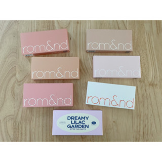 [พร้อมส่ง/ของแท้] Rom&amp;nd Better Than Pallete อายพาเลทขายดียืนหนึ่งจากแบรนด์ Rom&amp;nd