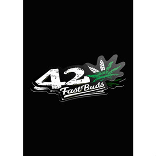 420 Sticker สติ๊กเกอร์ Fastbuds