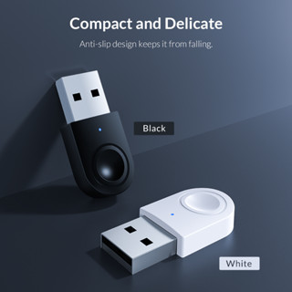 ORICO  BTA-608 5.0 BLUETOOTH ADAPTER (BLACK/White) (BTA-608-BK/WH)