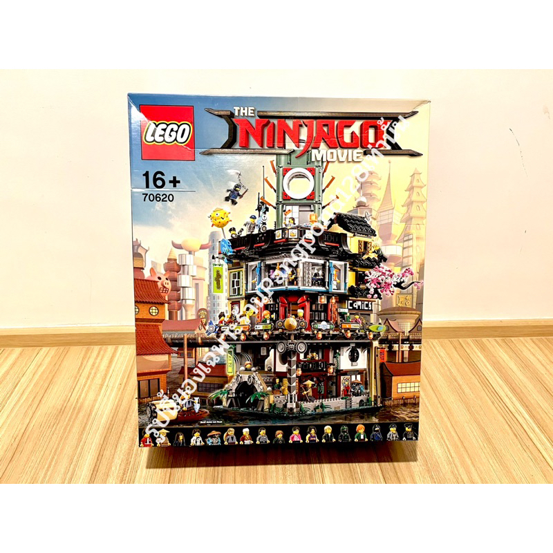 (ลดเพิ่มอีก100.-)LEGO 70620 NINJAGO® City ของใหม่ มือ 1 ของแท้ 100% (กล่องใหม่ดี)