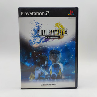 Final Fantasy X 10 International แผ่นสภาพดี PlayStation 2 PS2