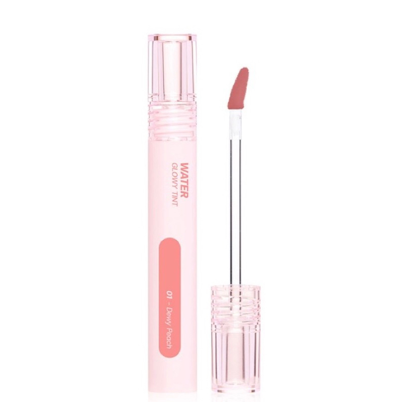 ลิปทินท์ เนื้อฉ่ำน้ำ เบาสบายปาก ให้ความเป็นธรรมชาติ MEILINDA WATER GLOWY TINT MC