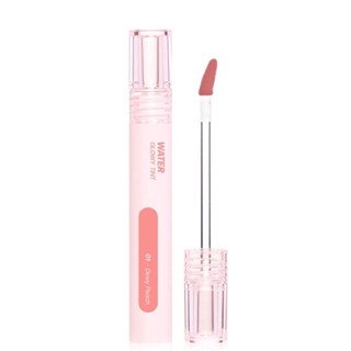 ลิปทินท์ เนื้อฉ่ำน้ำ เบาสบายปาก ให้ความเป็นธรรมชาติ MEILINDA WATER GLOWY TINT MC2073