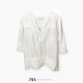 เสื้อ ZARA Woman แท้💯 (size M)