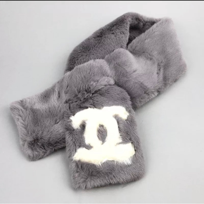 ❤️ผ้าพันคอขนเฟอร์กระต่าย❤️