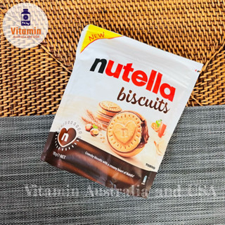 Nutella Biscuits คุกกี้นูเทลล่าบิสกิต ขนาด 193กรัม made in Italy