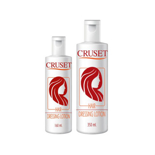 ครูเซ็ท น้ำมันแต่งผม 160 และ 350 มล.  (Cruset Hair Dressing Lotion 160 and 350 ml.)