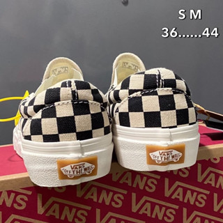 รองเท้า Vans Slep on รองเท้าผ้าใบแบบสวม 1/1