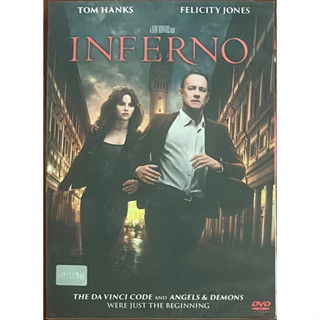 Inferno (2016, DVD)/อินเฟอร์โน โลกันตนรก (ดีวีดี)