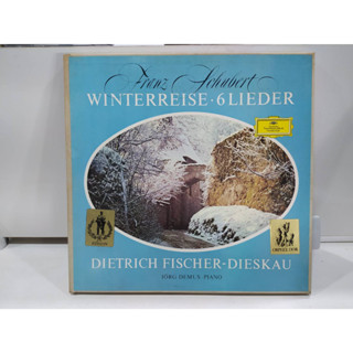 1LP Vinyl Records แผ่นเสียงไวนิล  WINTERREISE 6 LIEDER  (J16D43)