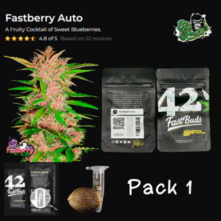 เมล็ดกัญชา Fastberry Auto - Fastbuds แพ็ค1เมล็ด