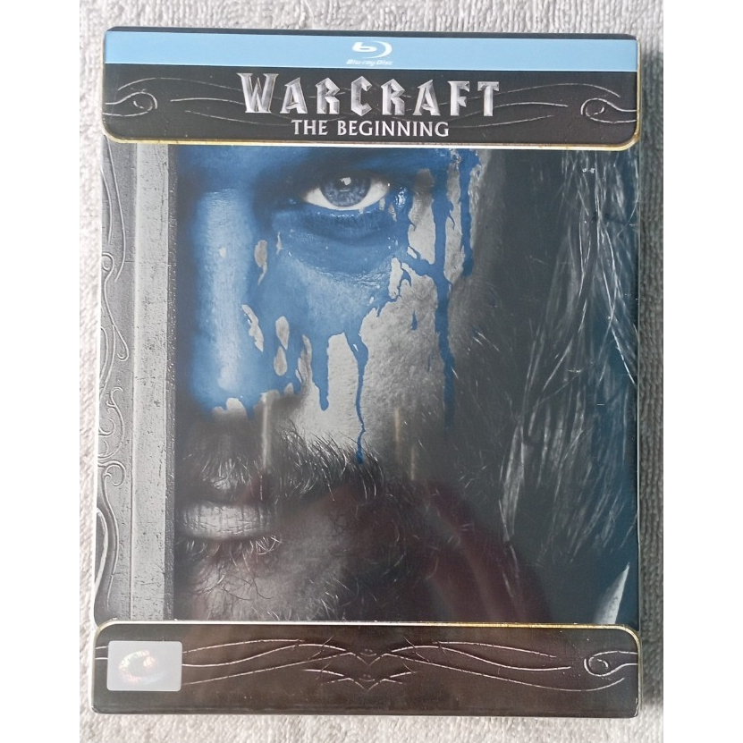 Blu-ray Steelbook แผ่นแท้ มือ 1 / Warcraft (2016) - กำเนิดศึกสองพิภพ