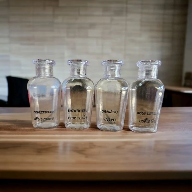 ขวดแบ่งแชมพูสำหรับเดินทาง30ml ผลิตในประเทศไทยพร้อมจัดส่ง