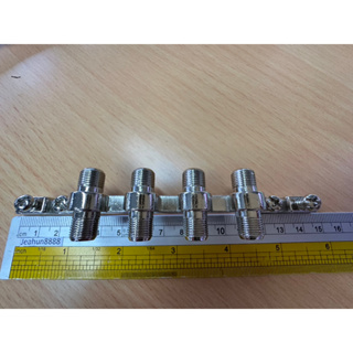 F Splice Connector  Ground Block x 4 (No.31)