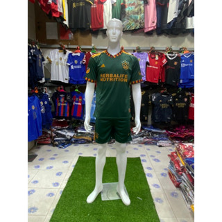 ชุดกีฬา ชุดบอลทีม.LA GALAXY 2023-2024 รุ่นใหม่ล่าสุด( เสื้อพร้อมกางเกง)เนื้อผ้าดีใส่สบายราคาถูกๆเลยครับ
