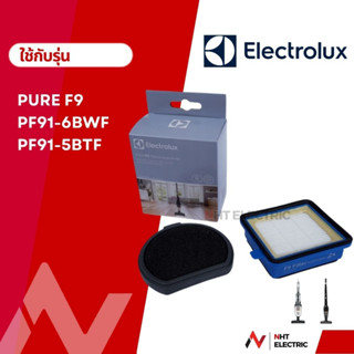 Electrolux ฟิลเตอร์ ไส้กรอง  เครื่องดูดฝุ่น รุ่น Pure F9/ PF91-5BTF / PF91-6BWF