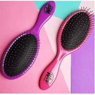 [พร้อมส่ง] นำเข้าจากอเมริกา ของแท้ 100% หวีแปรงผม ถนอมรากผม ลดการหลุดร่วง Wet Brush, Original Detangler Brush