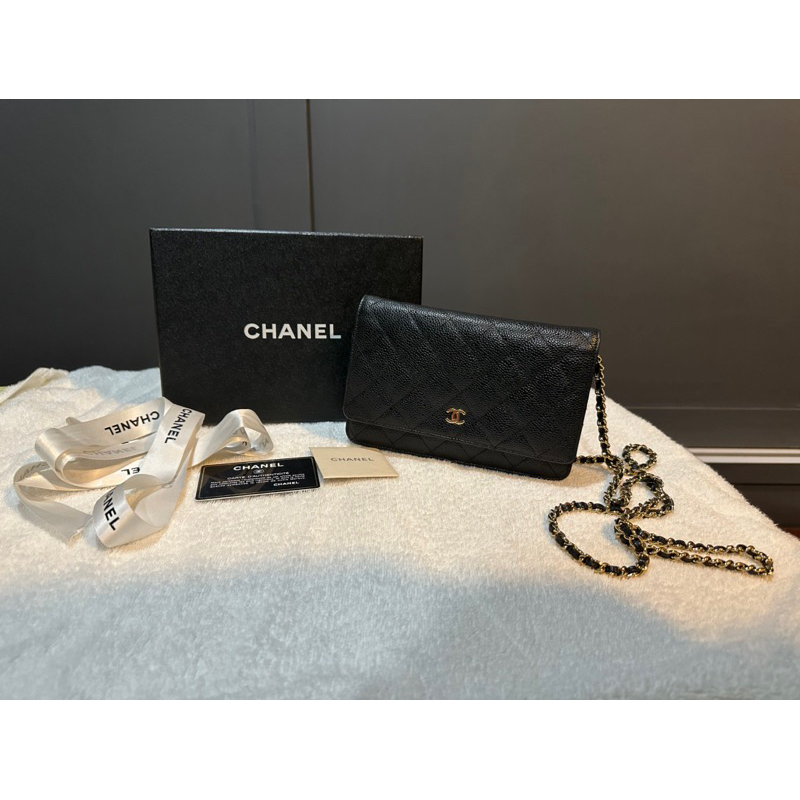Chanel WOC / Chanel Wallet On Chain คาร์เวียร์